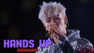 BIGBANG - HANDS UP - (live from JAPAN DOME TOUR 2014~2015 "X") [HD]