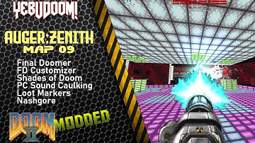 [PL] [Doom II] AUGER;ZENITH | Map 09 | Mod: Final Doomer + Shades of Doom
