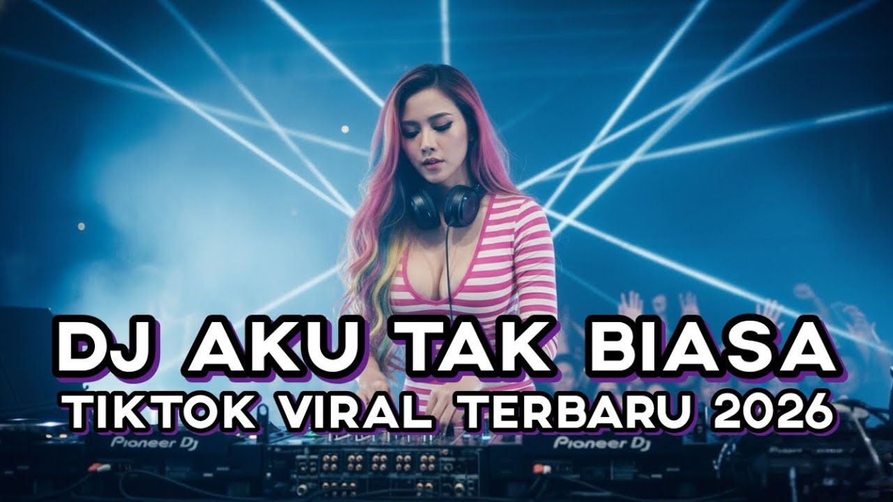 AKU TAK BIASA – ALDA | DJ SLOW PALING SAKIT & MENYAYAT HATI 💔 MIDNIGHT BASS DJ