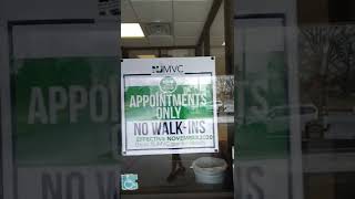 Eddie Hall and NJ DMV are the same always closed