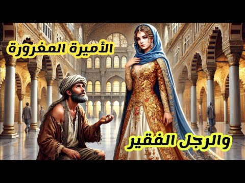 قصة الأميرة المغرورة والرجل الفقير شاهد النهاية الصادمة التي لم يتوقعها أحد 