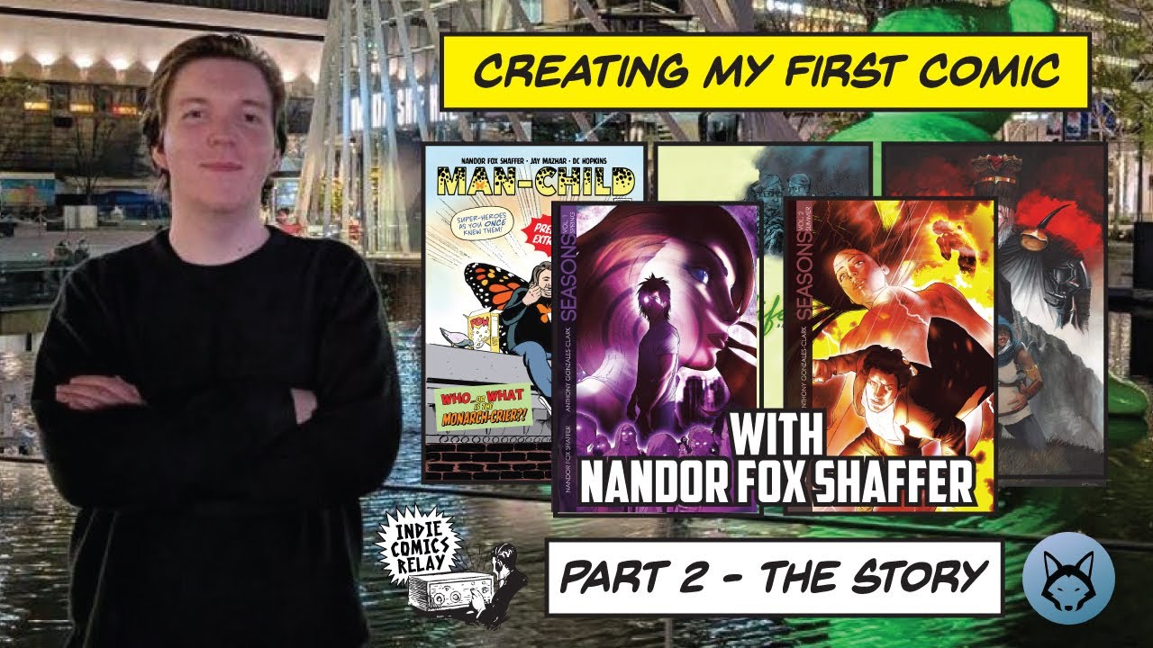ICR Presents - Creating My First Comic - Part 2 - The Story - GC Blog