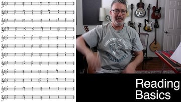 Lesson #209 - MUSIC READING BASICS for BEGINNERS | Tom Strahle | Pro Guitar Secrets