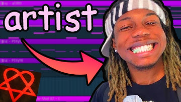 How ARTIST makes ETHEREAL beats for DESTROY LONELY (FROM SCRATCH!)