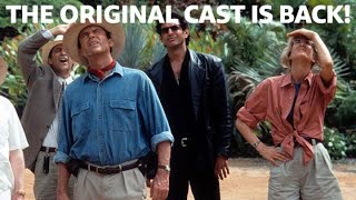 How The Original 'Jurassic Park' Cast Fits Into the New 'Jurassic World'