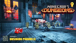 Minecraft Dungeons  Obsidian Pinnacle (Final Boss & Ending)