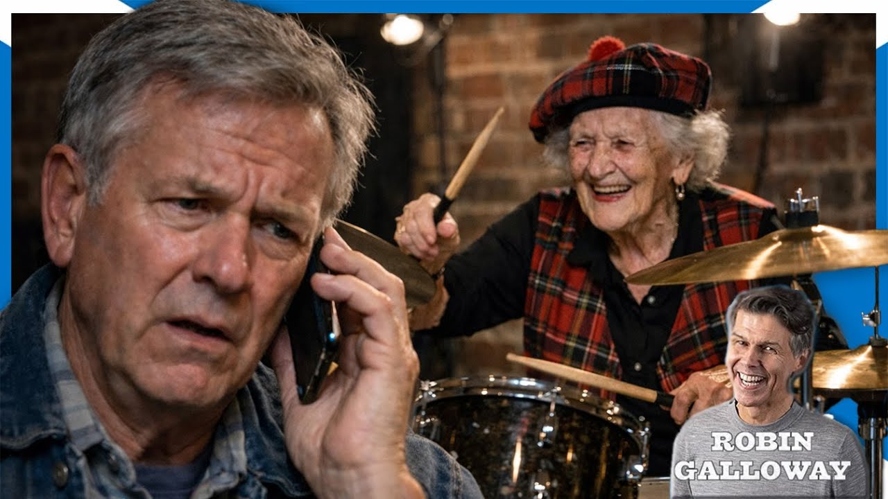 Robin Galloway - Old Mrs Galloway's Drums For Sale ☎️