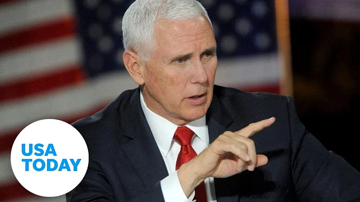 Vice President Mike Pence delivers remarks to Detroit Economic Club | USA TODAY