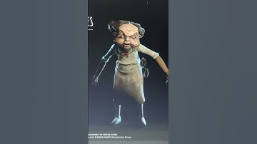 Little nightmares, 2 characters ￼