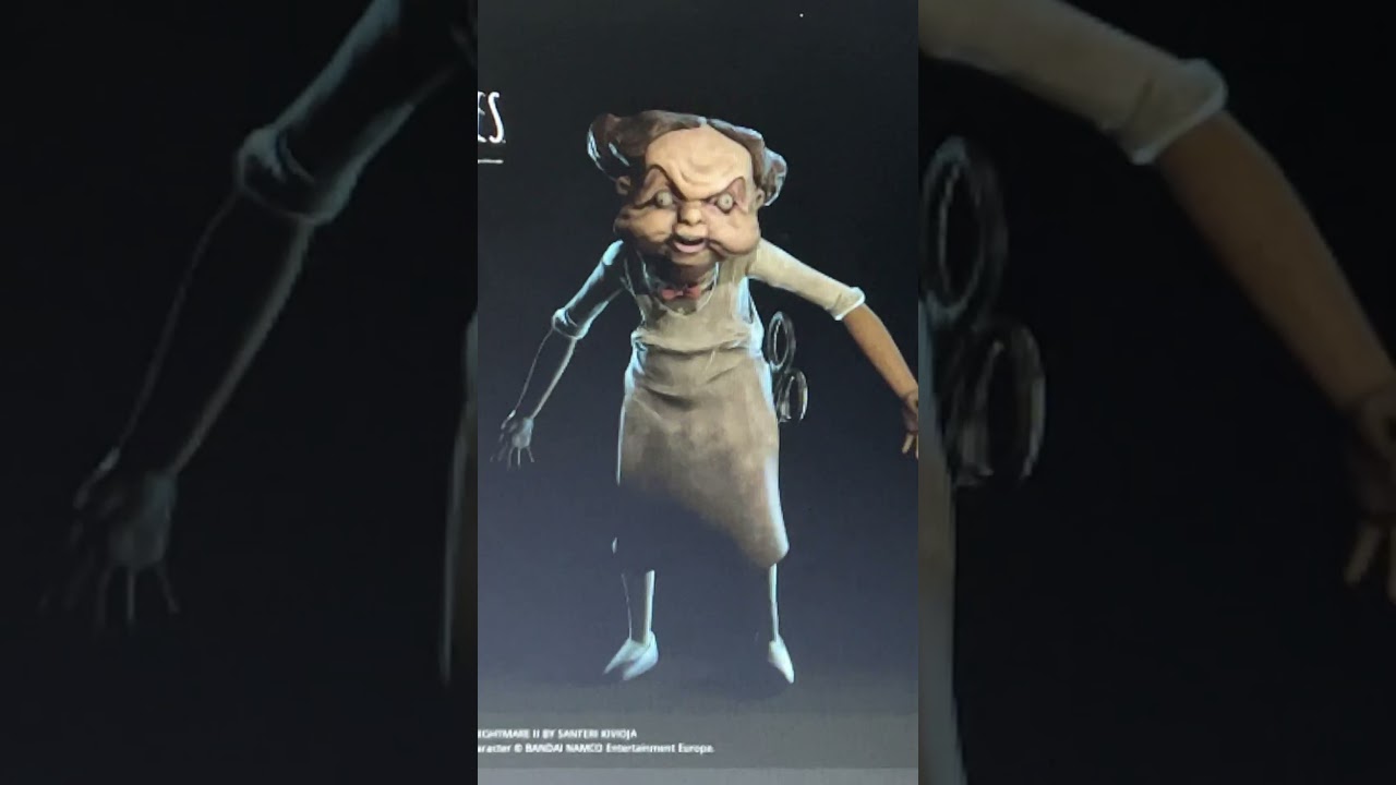 Little nightmares, 2 characters ￼