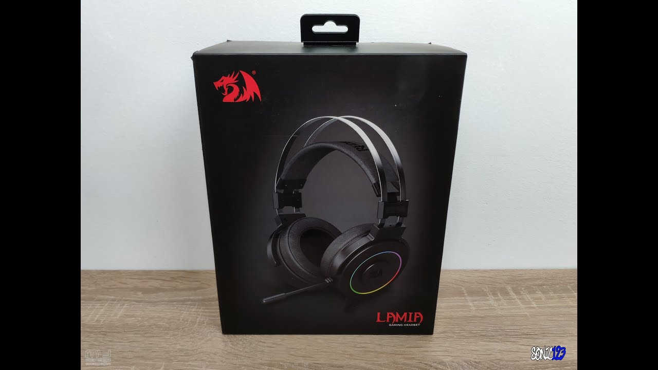 Review Casti Redragon Lamia - YouTube