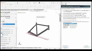 Solid Works Tutorials (Design Evaluation of a Bicycle Frame)