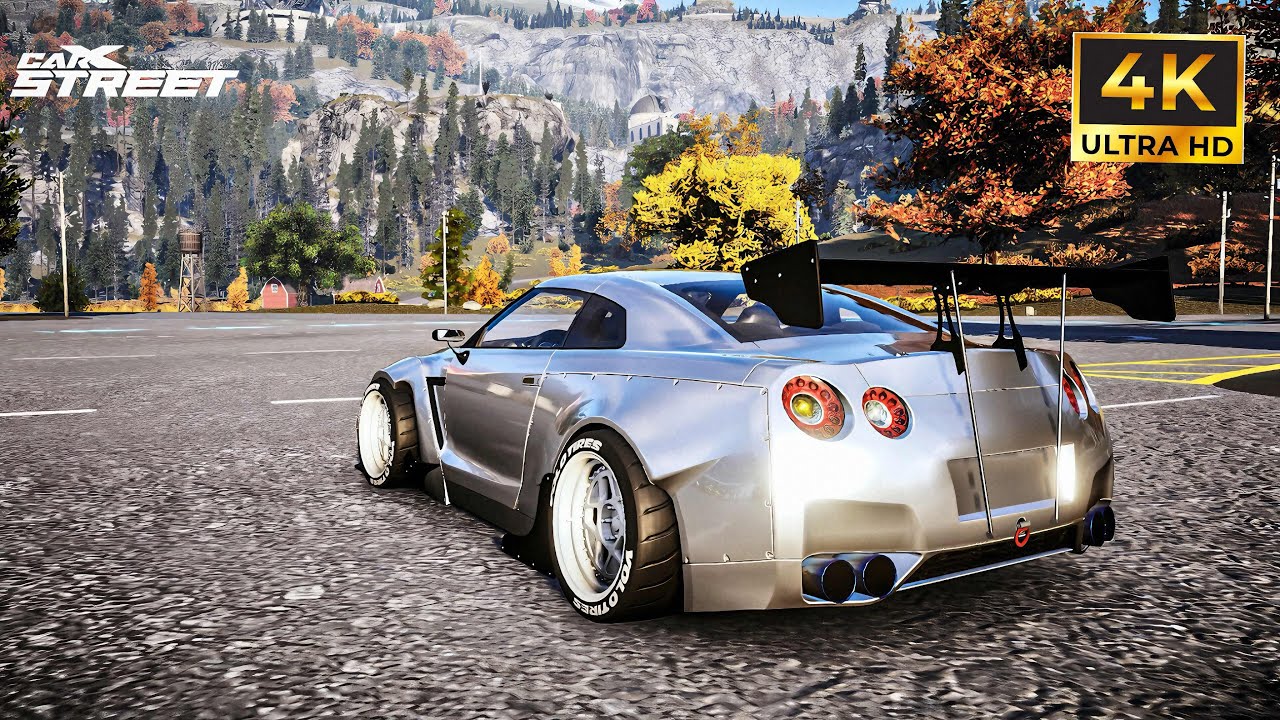 CarX Street Nissan GTR R35 (4K) Gameplay 🔥 | iPhone 13 Max Graphics ...