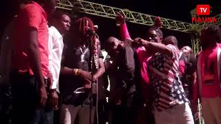 Rudebwoy Ranking receive the ARTISTE OF THE YEAR