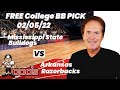 College Basketball Pick - Mississippi State vs Arkansas Prediction, 2/5/2022 Free Best Bets & Odds