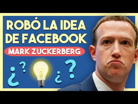 🤔 ¿Quién tuvo la idea de Facebook? | Biografía Mark Zuckerberg