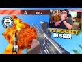 WORLD'S FIRST V2 ROCKET IN SEARCH &amp; DESTROY! (Call of Duty Vanguard)