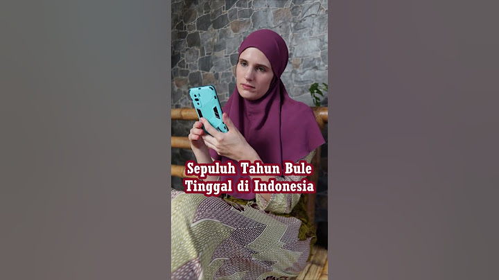 AKIBAT BULE TINGGAL DI INDONEISA 10 TAHUN