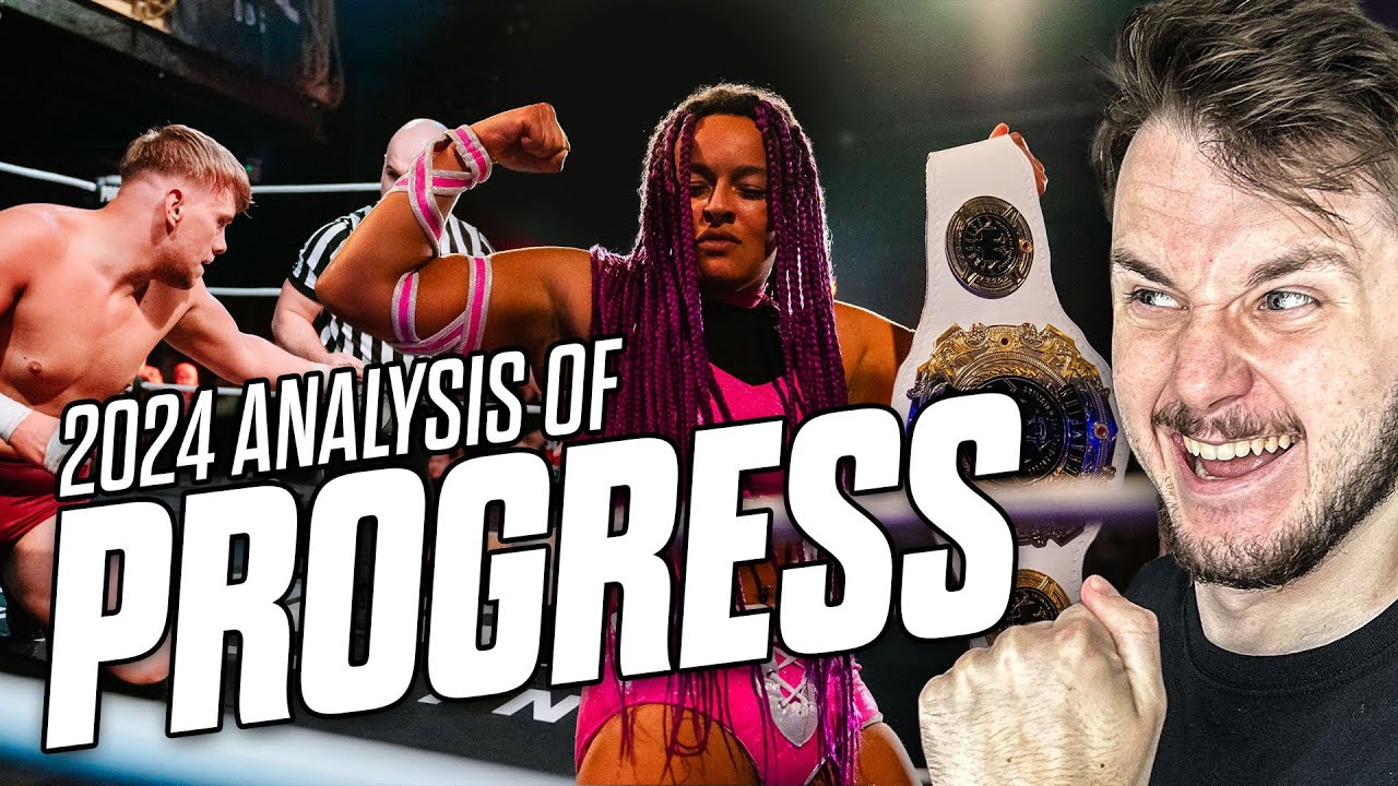 The Year Of Rhio & Luke Jacobs | Progress Wrestling 2024 Analysis