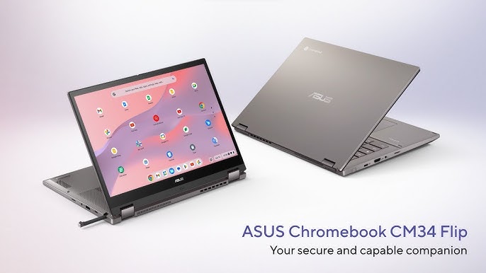 ASUS Chromebook CM14 series (CM1402) | 2023 - YouTube