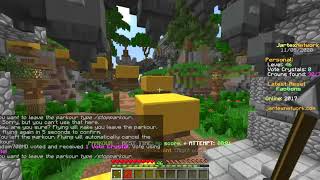 Jartex parkour bug