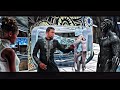 Black Panther (2018) T'Challa and Shuri "New Suit Scene" HD