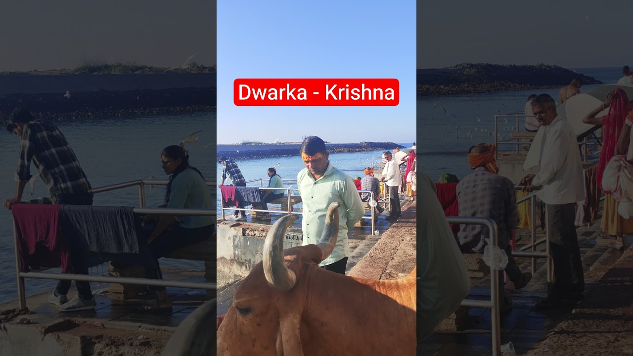 Dwarka Temple Gujarat &ndash; Complete Guide | Dwarkadhish Temple