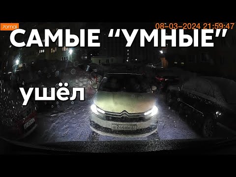 Подборка САМЫХ "УМНЫХ" водителей #968