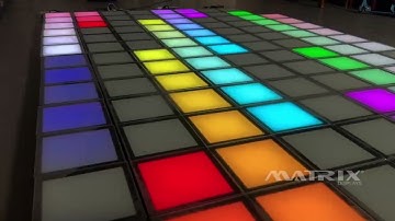 active game led floor