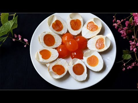 Cách làm Trứng Muối bằng cách dễ làm nhất 2019