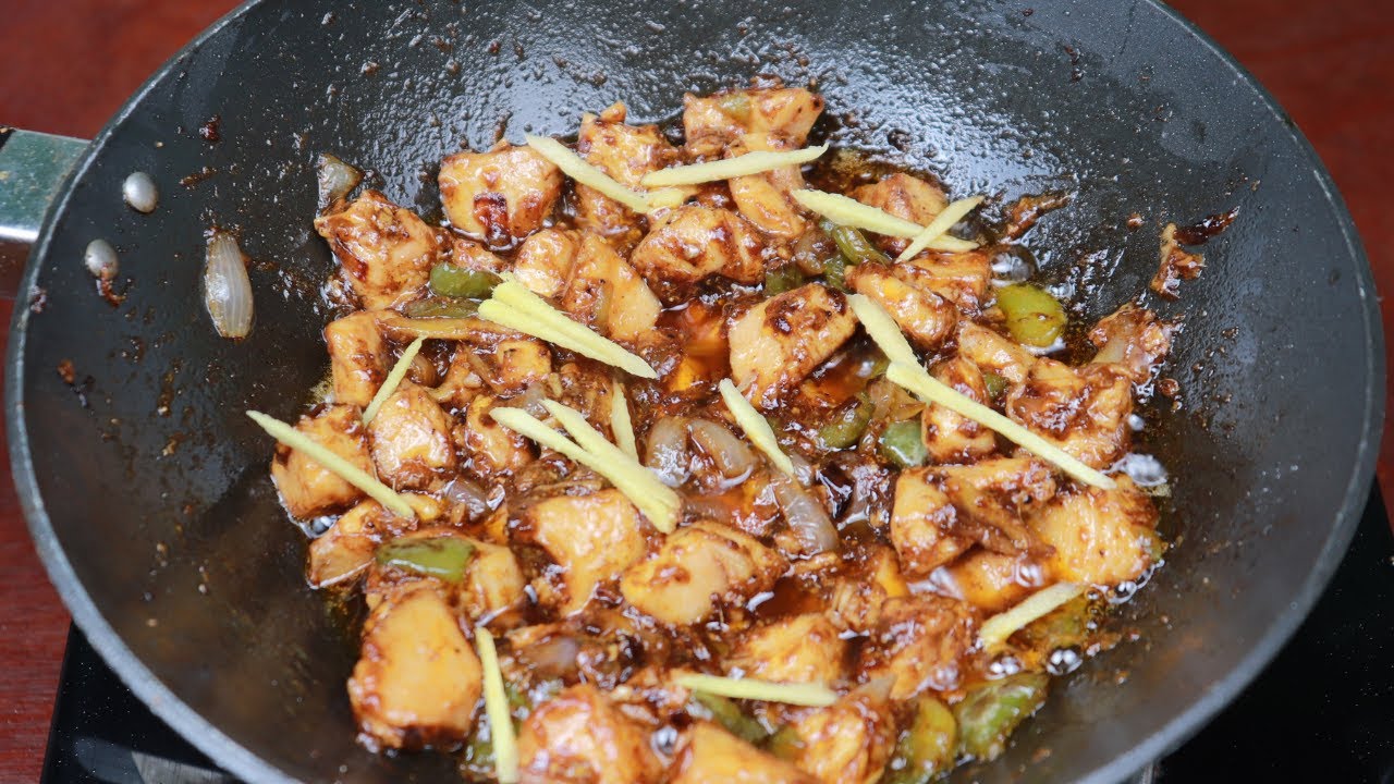 இஞ்சி சிக்கன் Ginger Chicken gravy recipe in Tamil Parotta, Naan side