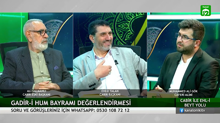 Gadir-i Hum Bayramı ve İsrail'in Çirkin Yüzü  - CABİR İLE EHLİBEYT YOLU