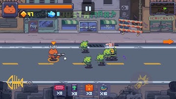 Cat Gunner: Super Force Gameplay