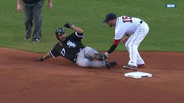 CWS@BOS: Red Sox get strike-