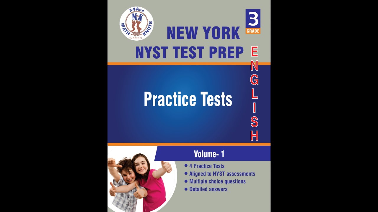 New York NYST 3rd Grade ELA Practice – Book Preview Vol 1