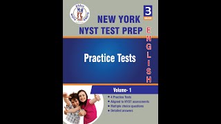 New York NYST 3rd Grade ELA Practice – Book Preview Vol 1