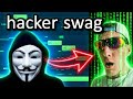 HOW TO MAKE HACKER SWAG