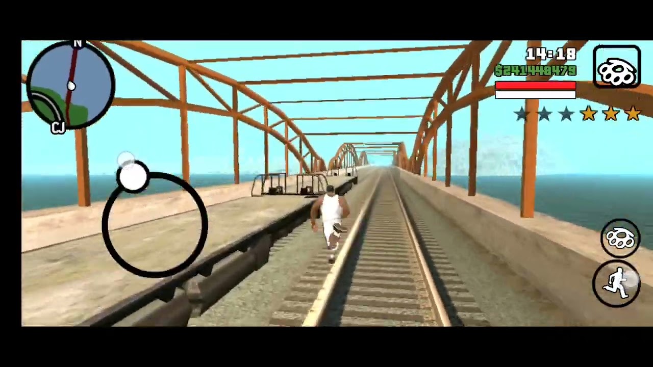 GTA San Andreas - Train Driving
