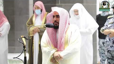 تلاوة مرئية لصلاة الفجر | الأربعاء 11 ذو الحجة 1442 لفضيلة الشيخ د. عبدالله الجهني من المسجد الحرام