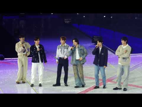 [4K] 240414 EXO Fan Meeting: ONE 첫눈 챌린지 first snow challenge 엑소 팬미팅 2회차 ( feat. Kai Sehun 카이 세훈)