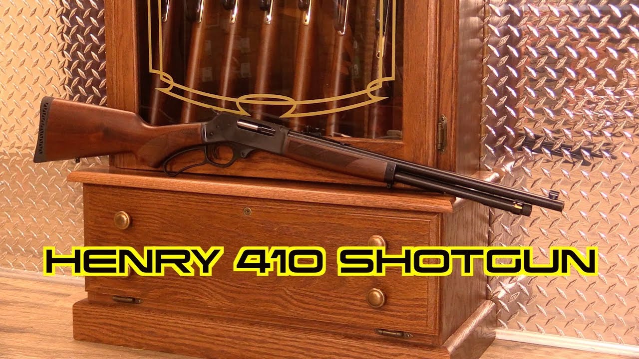 Henry Lever Action .410 Shotgun Review