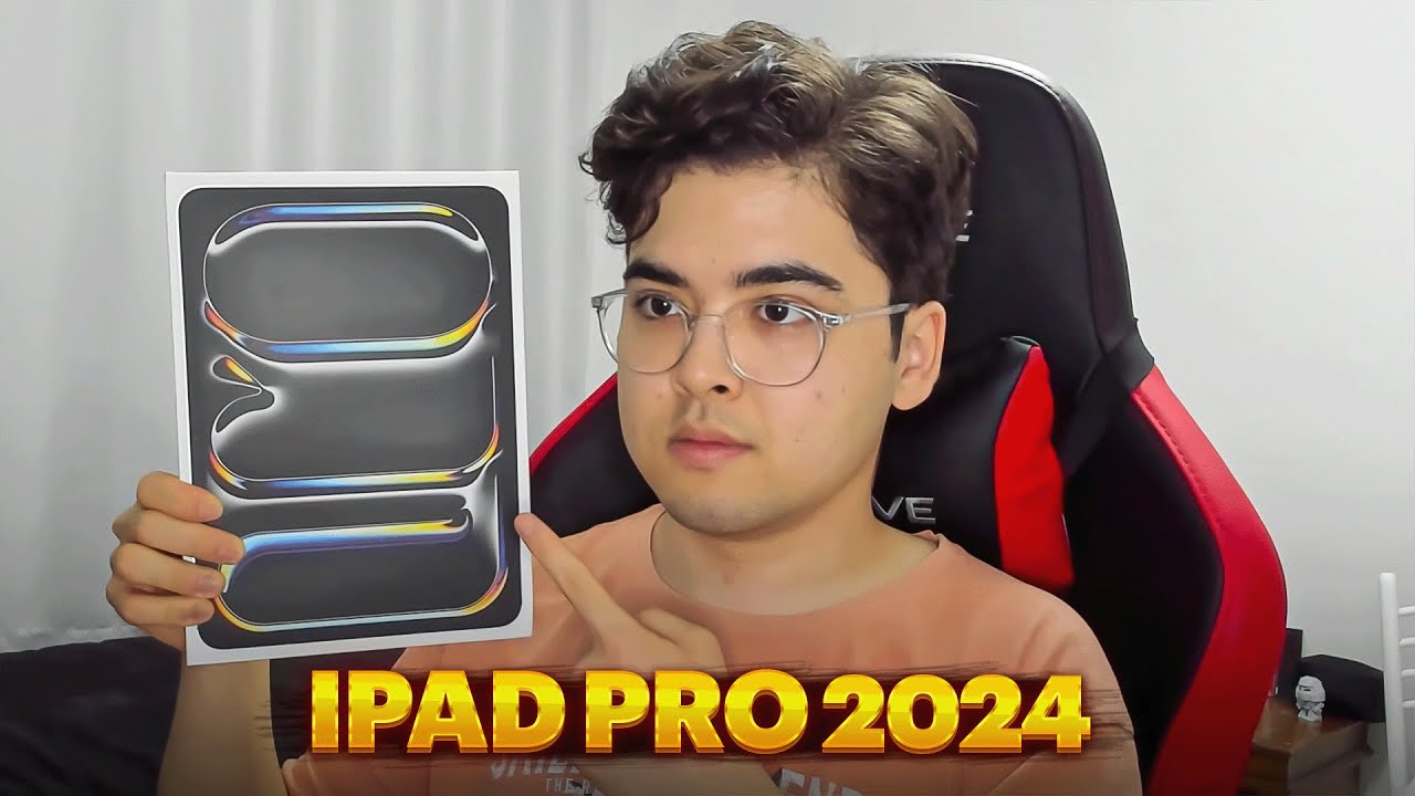 آیپد پرو ۲۰۲۴ خریدم 🔥 IPAD PRO 2024 UNBOXING