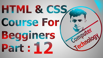 HTML & CSS Complete Course For Begginer In Urdu/Hindi - Part 12 - Attributes of Marquee Tag of HTML