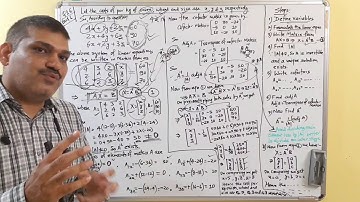 SOLUTION OF SYSTEM OF LINEAR EQUATIONS USING MATRIX METHOD| NCERT EXERCISE 4.6 SESSION-10 XII MATHS
