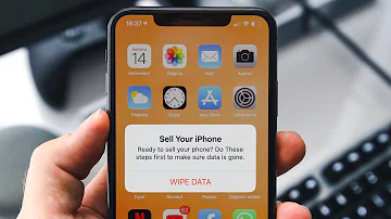 Jak trvale vymazat data z iPhonu, aby je nebylo možné obnovit?