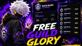 🔥 Free Fire Guild Glory Bot 2026 | Real Test 😱 Working Ya Fake? | Full Review Free Fire India  screenshot 1
