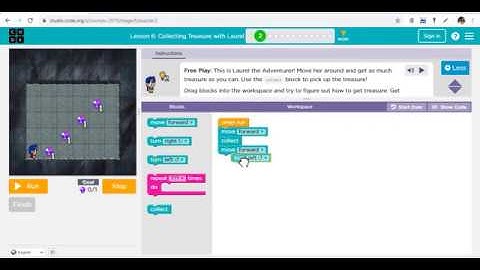 Treasure with Laurel, Course C