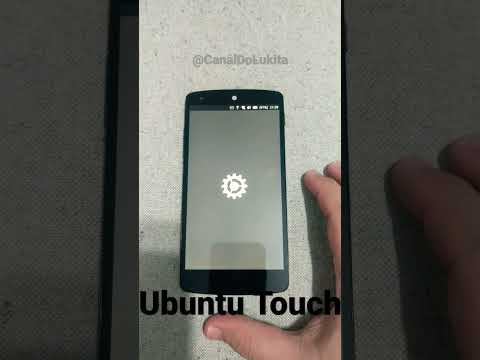 Linux Phone - Ubuntu Touch - The best mobile OS