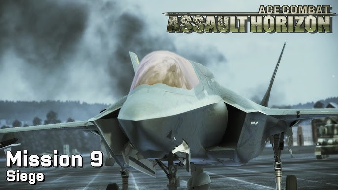 Ace Combat Assault Horizon Detonado #0 RECUPERANDO O SAVE AO VIVO