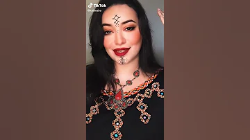 أجمل نساء الكون قبايلية زي قبايلي 